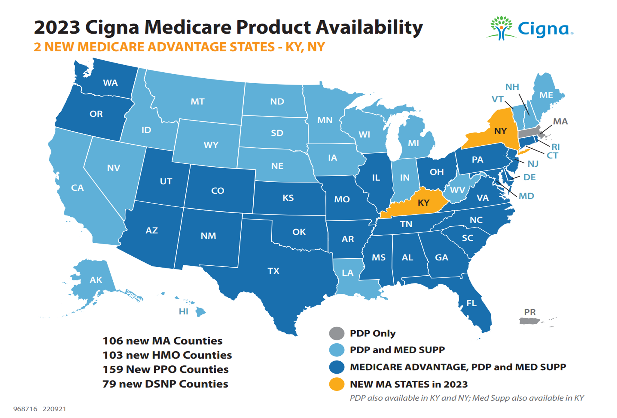 What states is cigna in cigna global reviews
